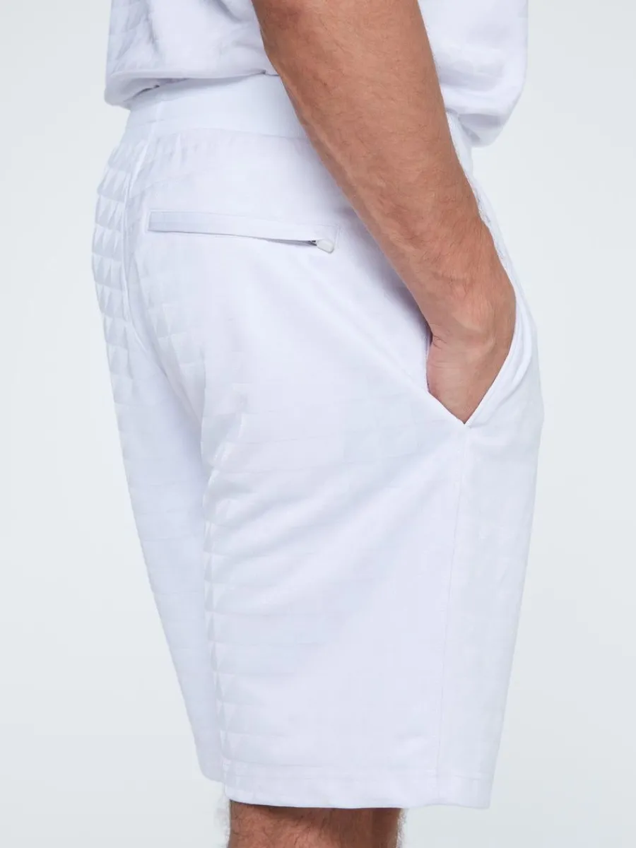Sergio Tacchini Geo Short-White Best