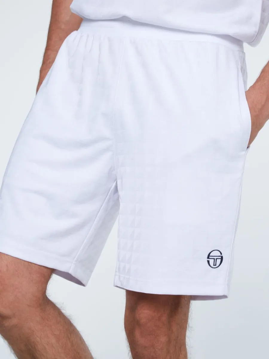 Sergio Tacchini Geo Short-White Sale