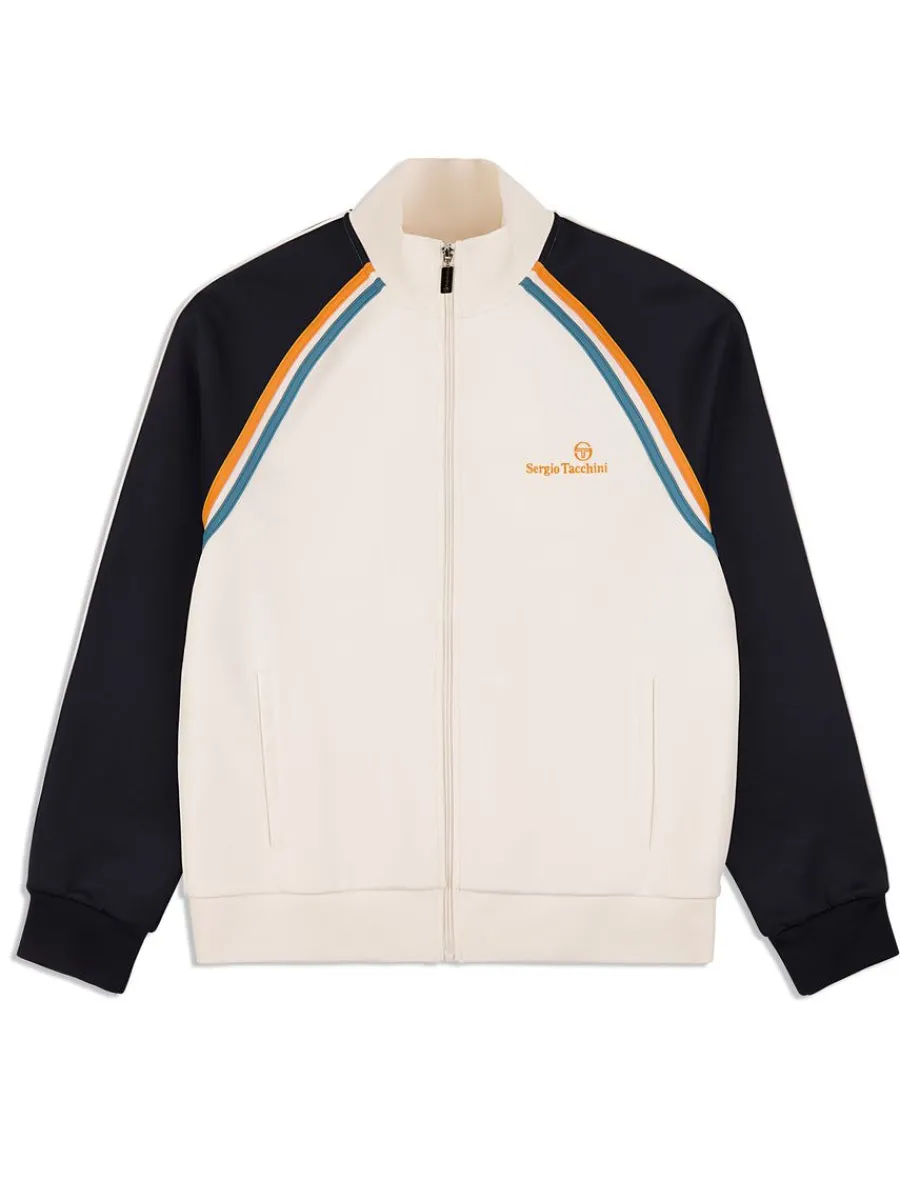 Sergio Tacchini Ghibli Track Jacket Archivio- Gardenia Best