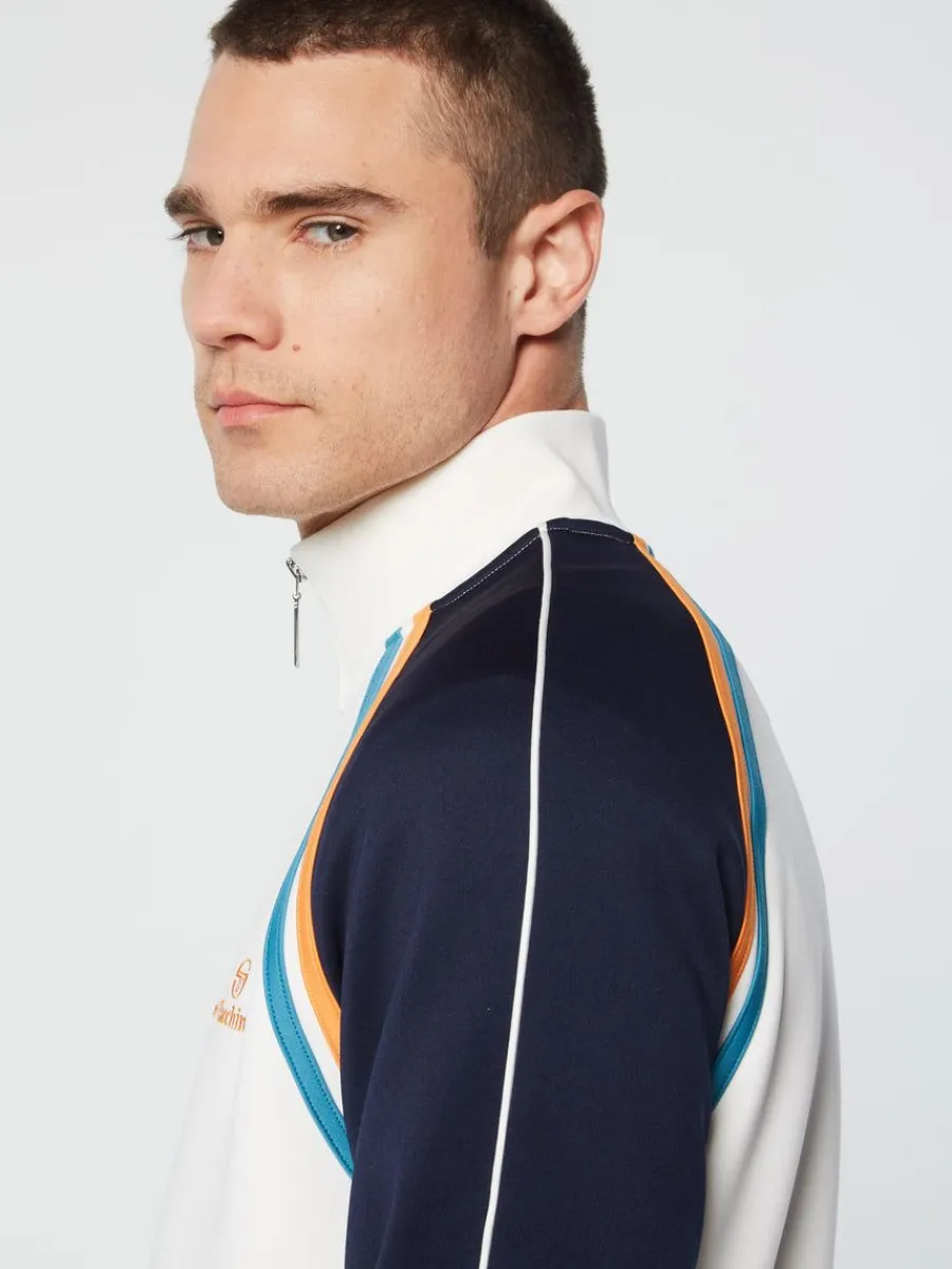 Sergio Tacchini Ghibli Track Jacket Archivio- Gardenia Best