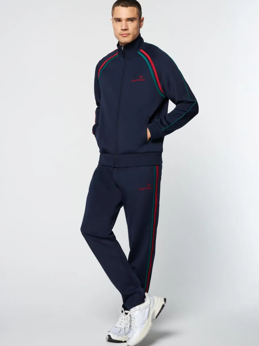 Sergio Tacchini Ghibli Track Jacket Archivio- Maritime Blue Discount