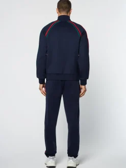 Sergio Tacchini Ghibli Track Jacket Archivio- Maritime Blue Discount