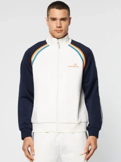 Sergio Tacchini Ghibli Track Jacket Archivio- Gardenia Hot