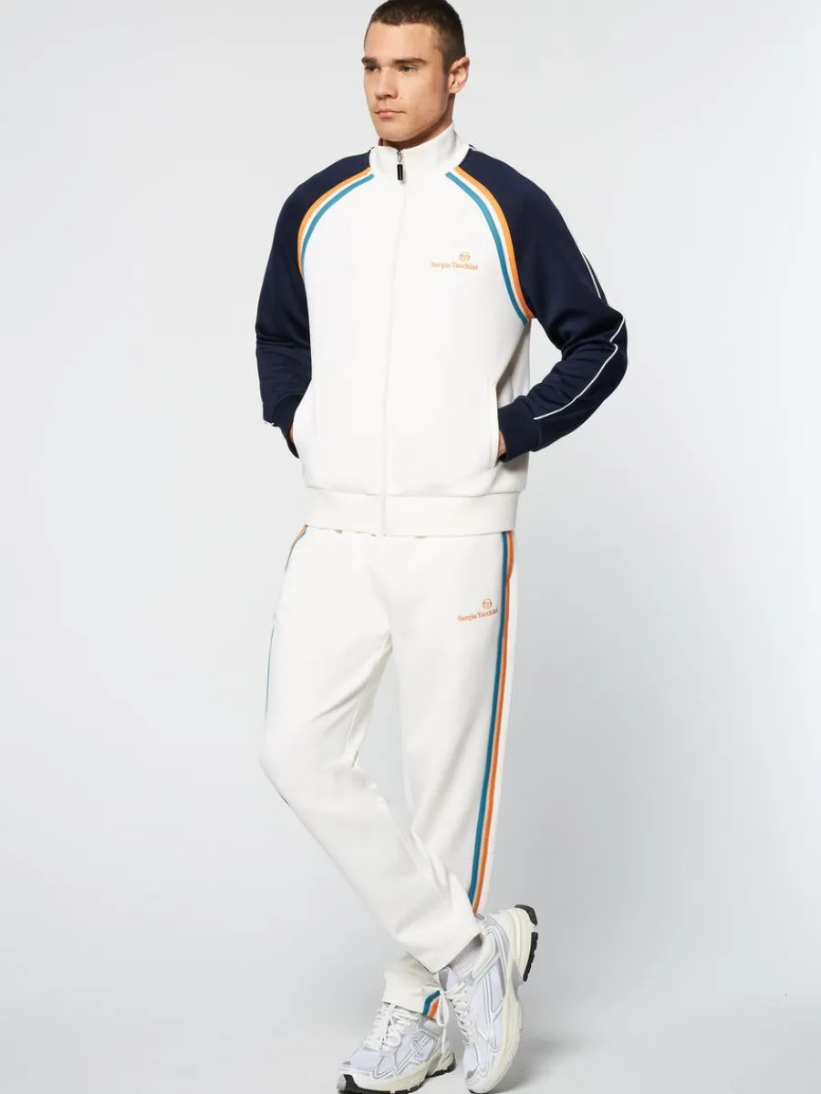 Sergio Tacchini Ghibli Track Jacket Archivio- Gardenia Hot