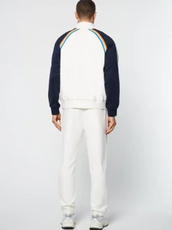 Sergio Tacchini Ghibli Track Jacket Archivio- Gardenia Hot