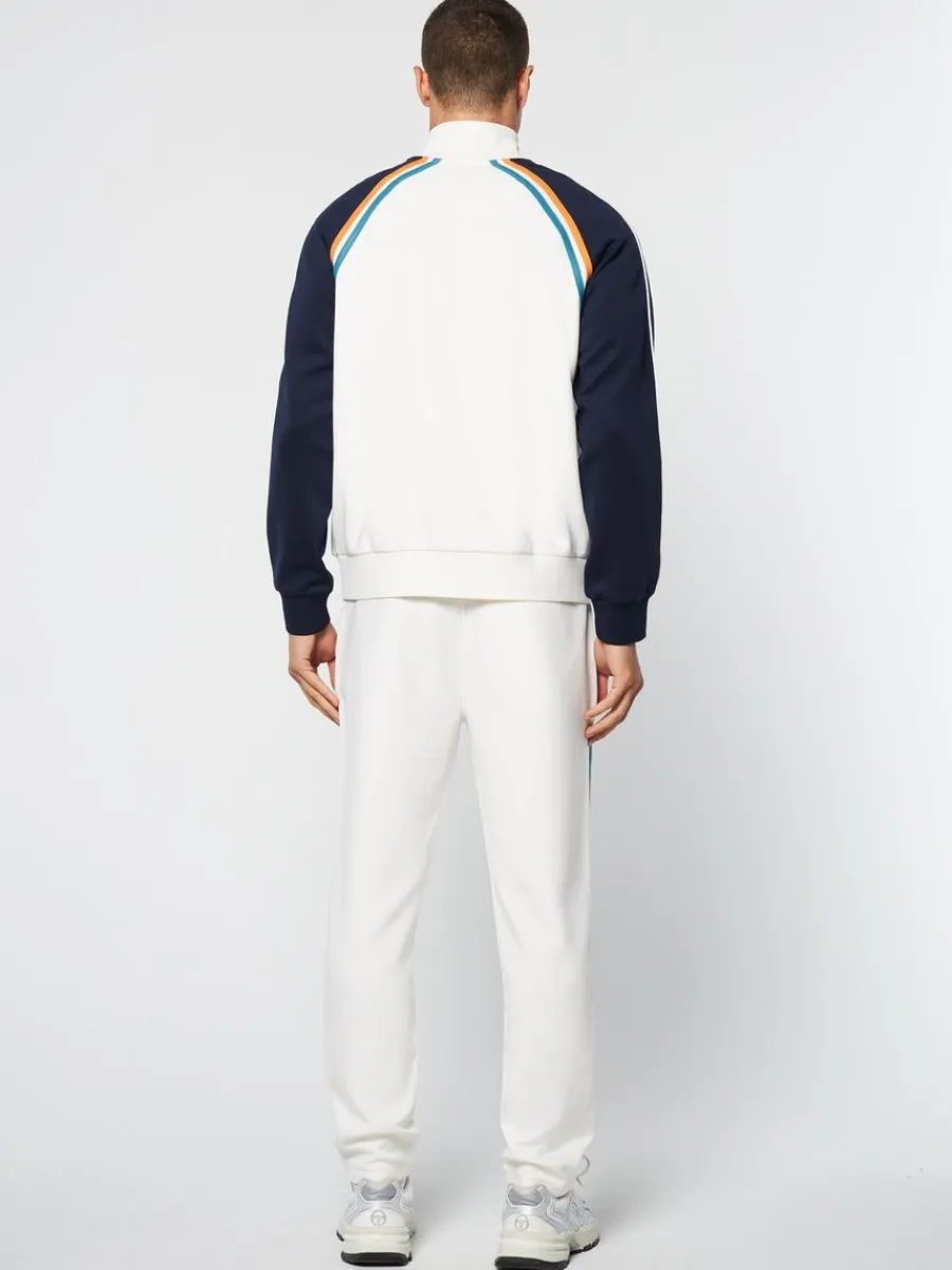 Sergio Tacchini Ghibli Track Jacket Archivio- Gardenia Hot