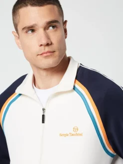 Sergio Tacchini Ghibli Track Jacket Archivio- Gardenia Hot