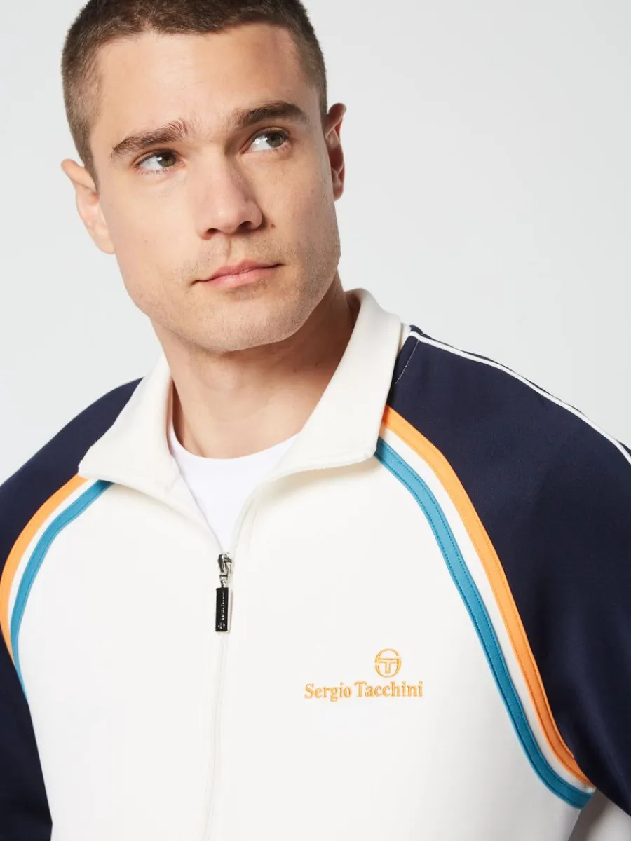 Sergio Tacchini Ghibli Track Jacket Archivio- Gardenia Hot