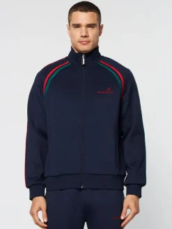 Sergio Tacchini Ghibli Track Jacket Archivio- Maritime Blue Hot