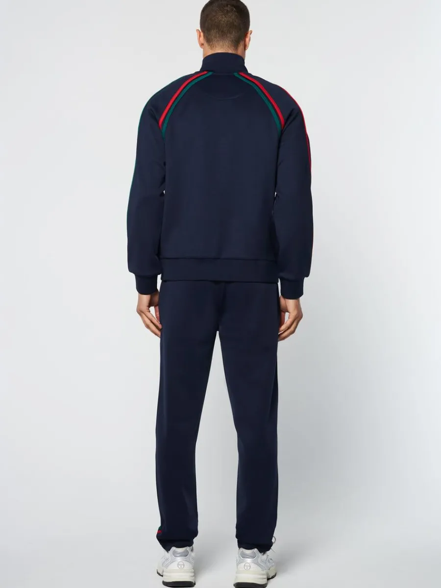 Sergio Tacchini Ghibli Track Jacket Archivio- Maritime Blue Hot