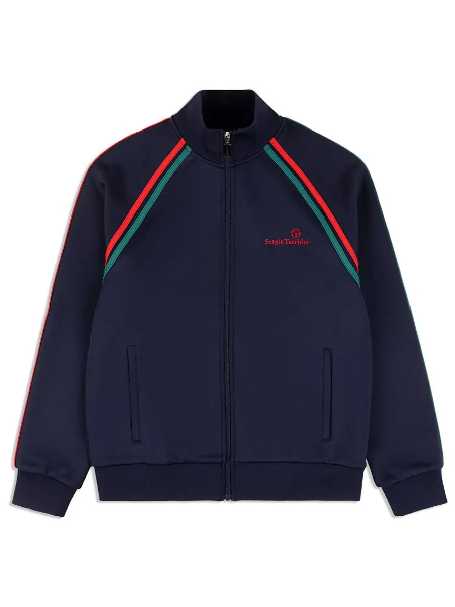 Sergio Tacchini Ghibli Track Jacket Archivio- Maritime Blue New