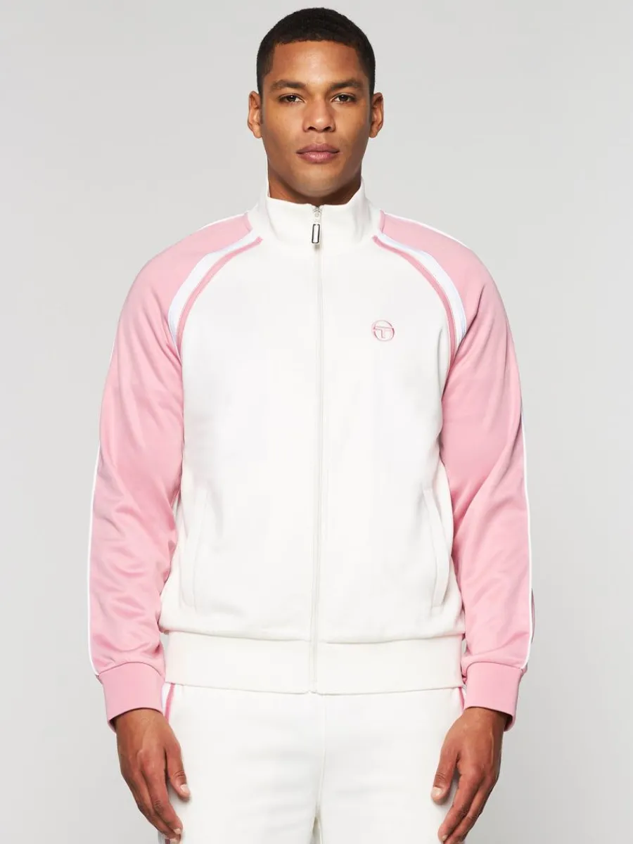 Sergio Tacchini Ghibli Track Jacket- Gardenia