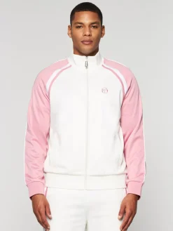 Sergio Tacchini Ghibli Track Jacket- Gardenia Best