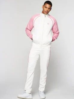 Sergio Tacchini Ghibli Track Jacket- Gardenia Best