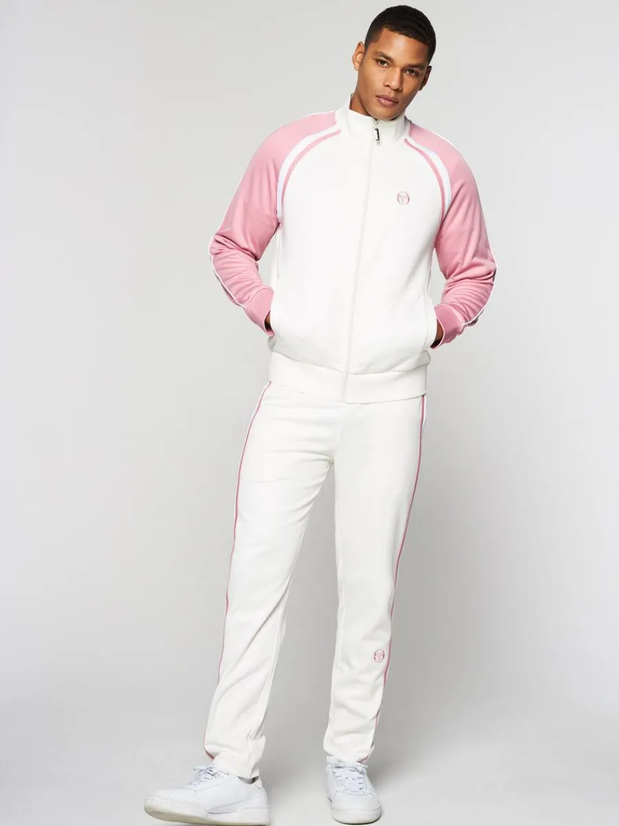 Sergio Tacchini Ghibli Track Jacket- Gardenia Best