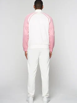 Sergio Tacchini Ghibli Track Jacket- Gardenia Best