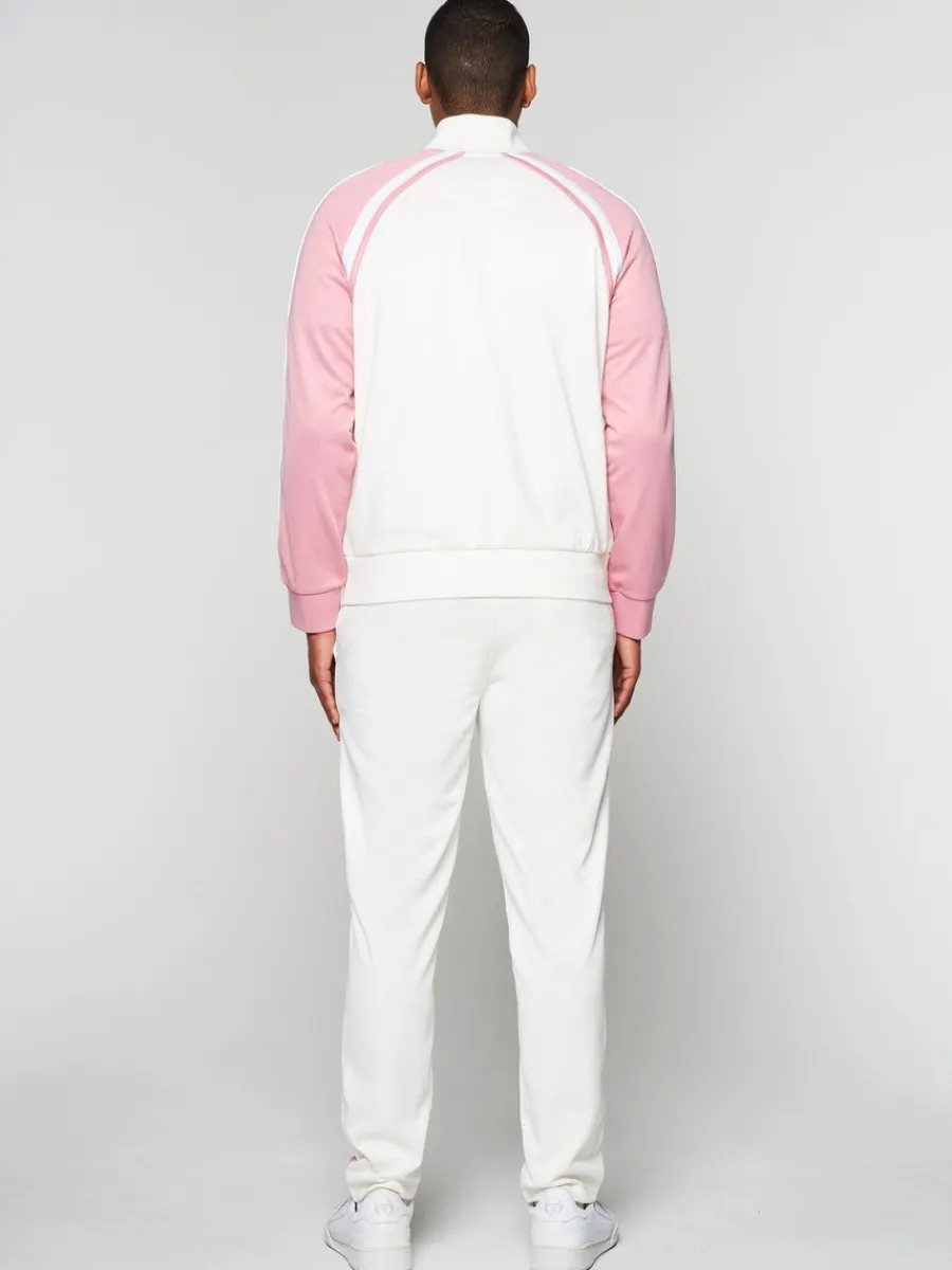 Sergio Tacchini Ghibli Track Jacket- Gardenia Best