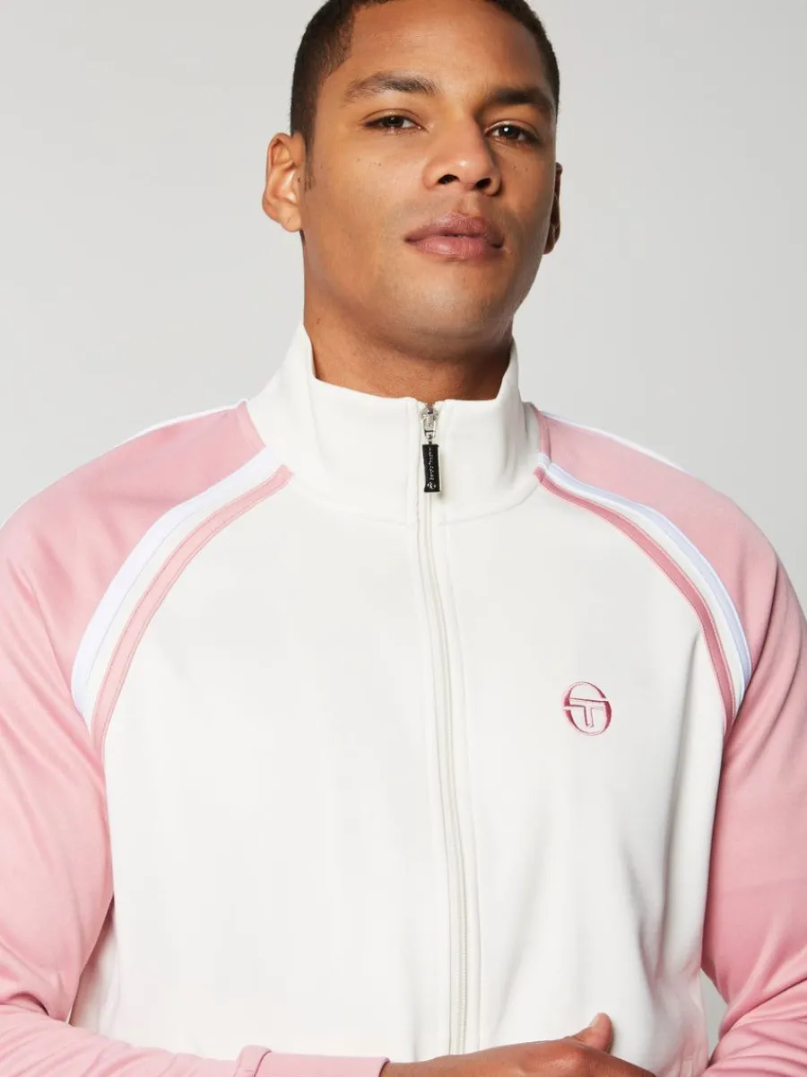 Sergio Tacchini Ghibli Track Jacket- Gardenia Best
