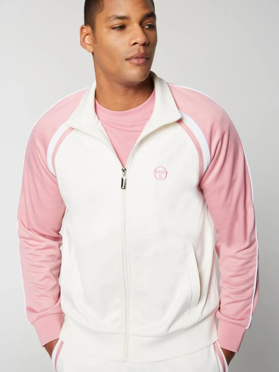 Sergio Tacchini Ghibli Track Jacket- Gardenia Best
