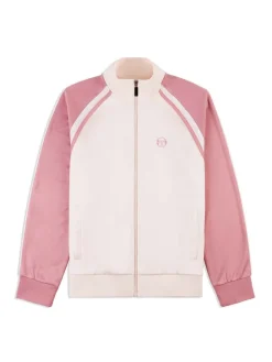 Sergio Tacchini Ghibli Track Jacket- Gardenia Hot