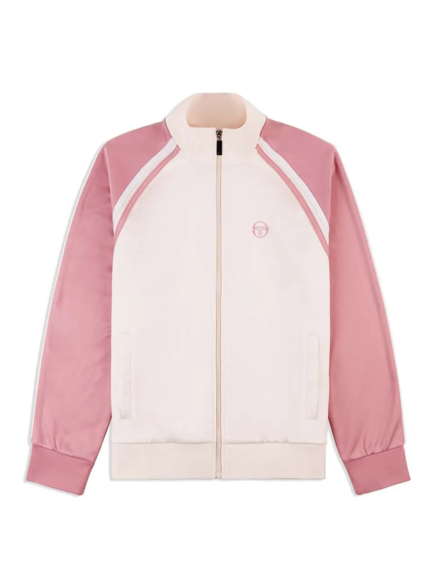 Sergio Tacchini Ghibli Track Jacket- Gardenia Hot