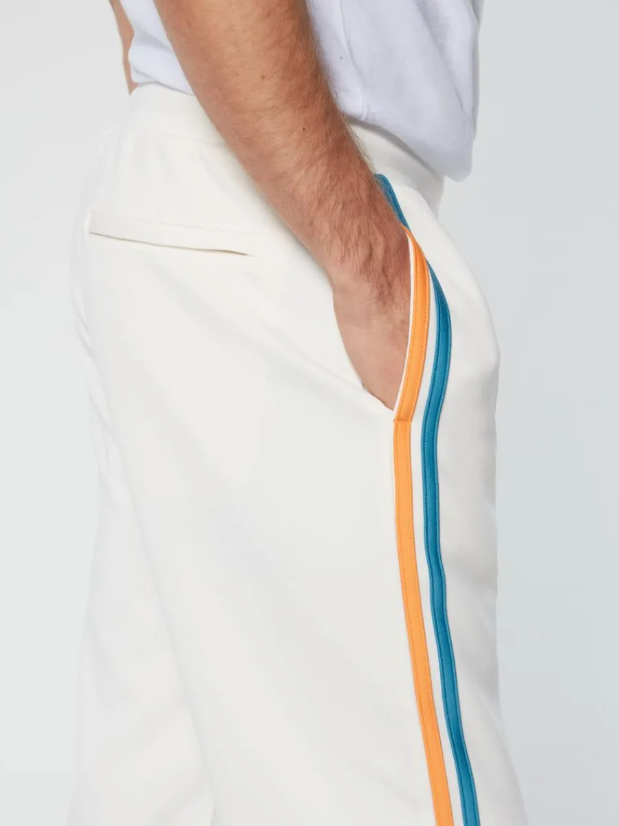 Sergio Tacchini Ghibli Track Pant Archivio- Gardenia Best