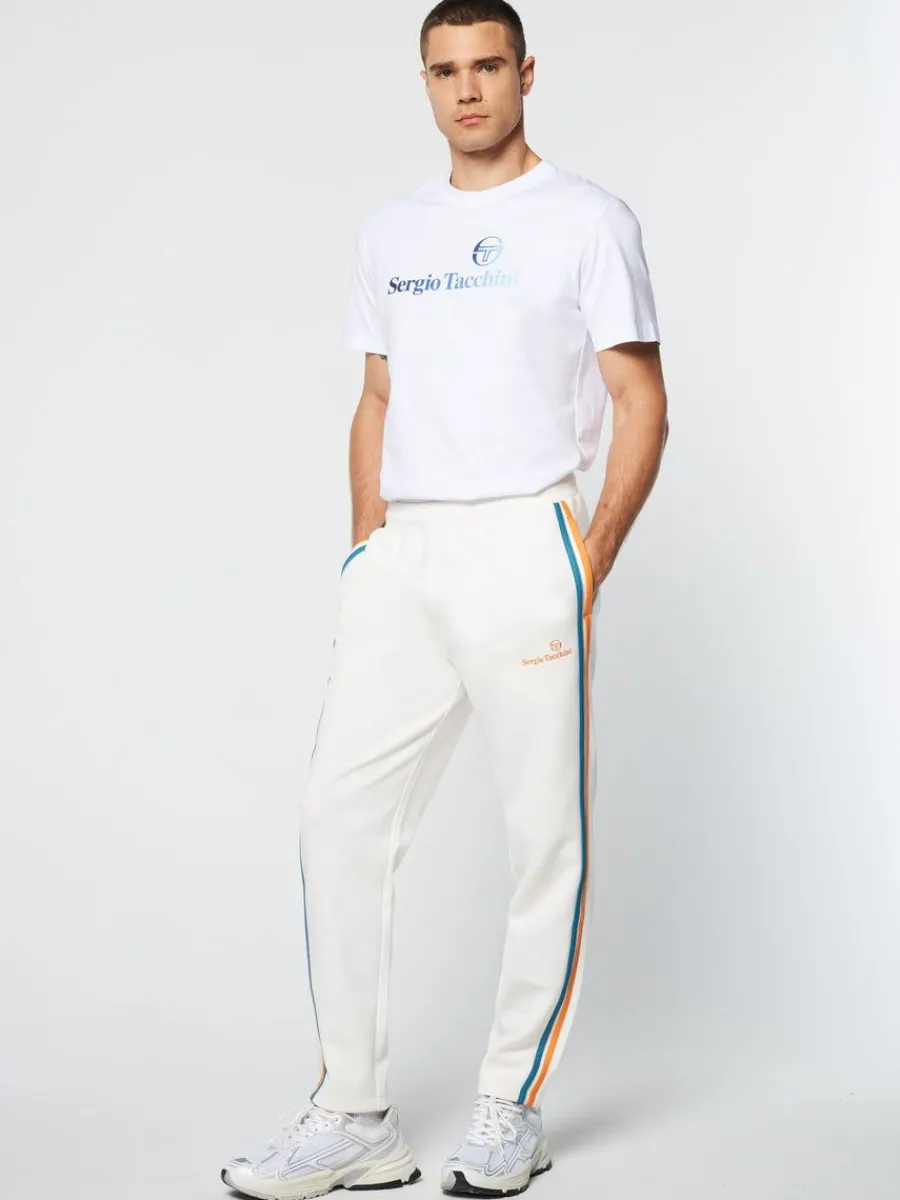 Sergio Tacchini Ghibli Track Pant Archivio- Gardenia Best