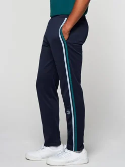 Sergio Tacchini Ghibli Track Pant- Maritime Blue/ Gardenia Sale