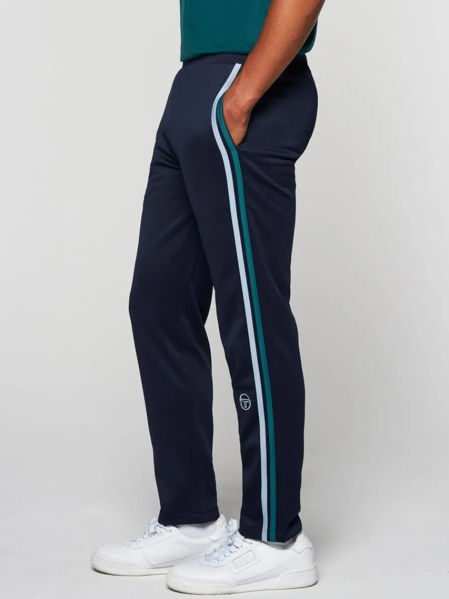 Sergio Tacchini Ghibli Track Pant- Maritime Blue/ Gardenia Sale