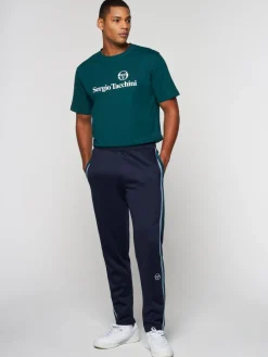 Sergio Tacchini Ghibli Track Pant- Maritime Blue/ Gardenia Sale