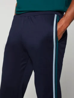Sergio Tacchini Ghibli Track Pant- Maritime Blue/ Gardenia Sale