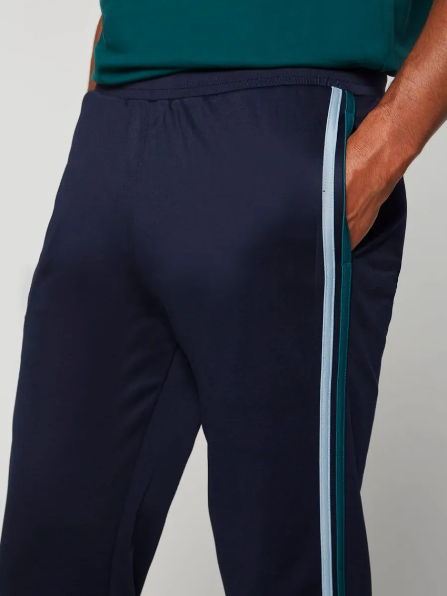 Sergio Tacchini Ghibli Track Pant- Maritime Blue/ Gardenia Sale