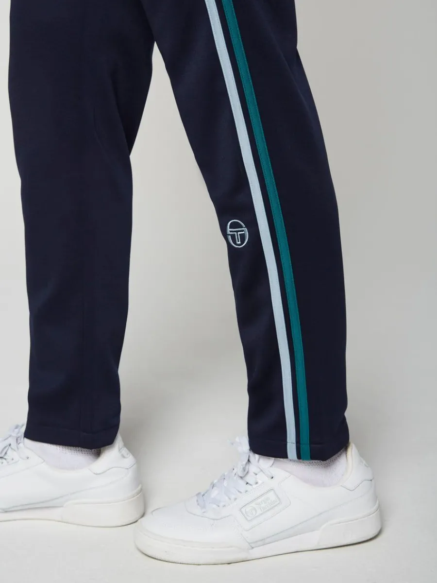 Sergio Tacchini Ghibli Track Pant- Maritime Blue/ Gardenia Sale