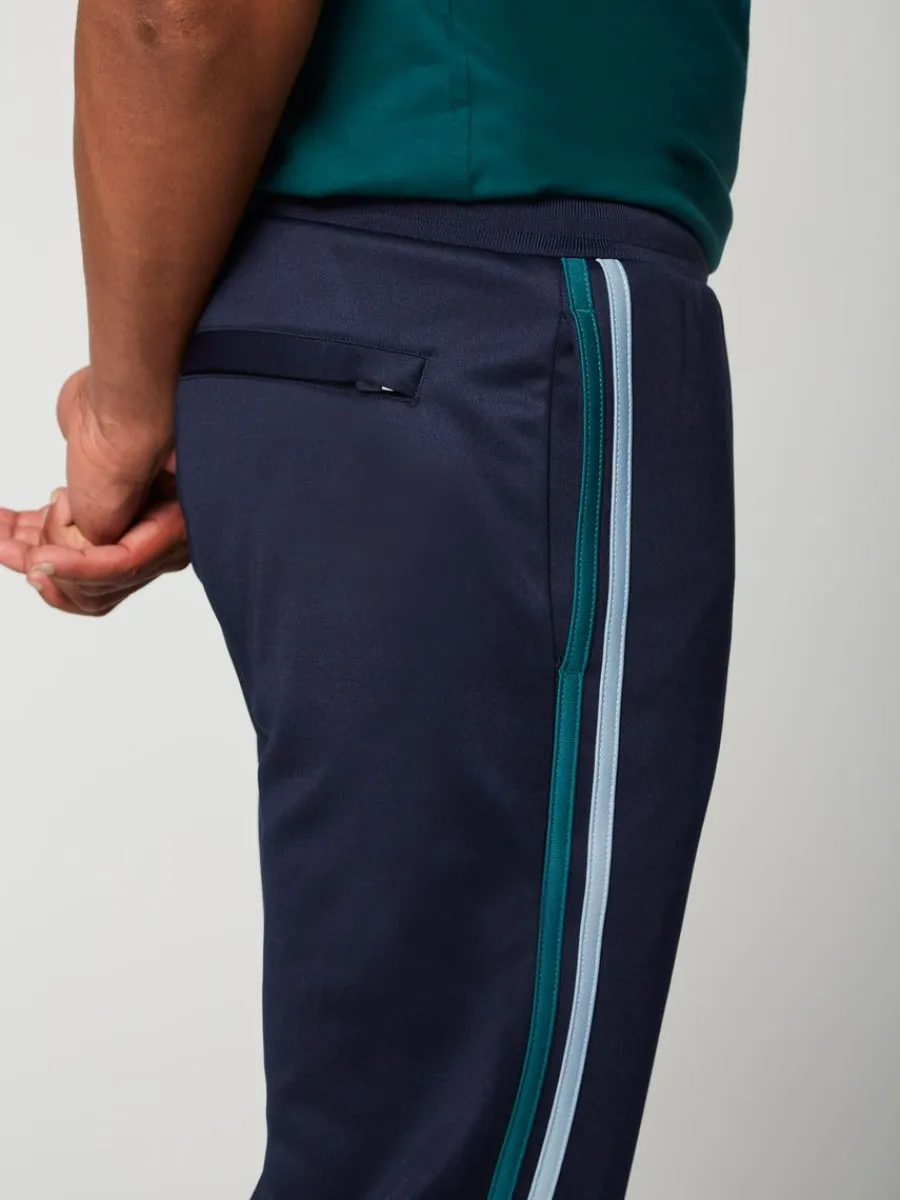 Sergio Tacchini Ghibli Track Pant- Maritime Blue/ Gardenia Sale