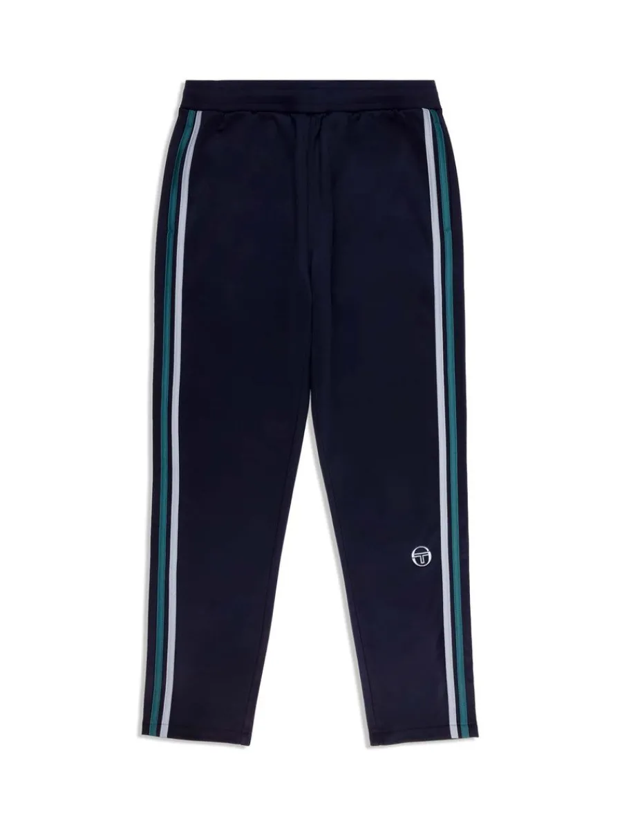 Sergio Tacchini Ghibli Track Pant- Maritime Blue/ Gardenia Discount
