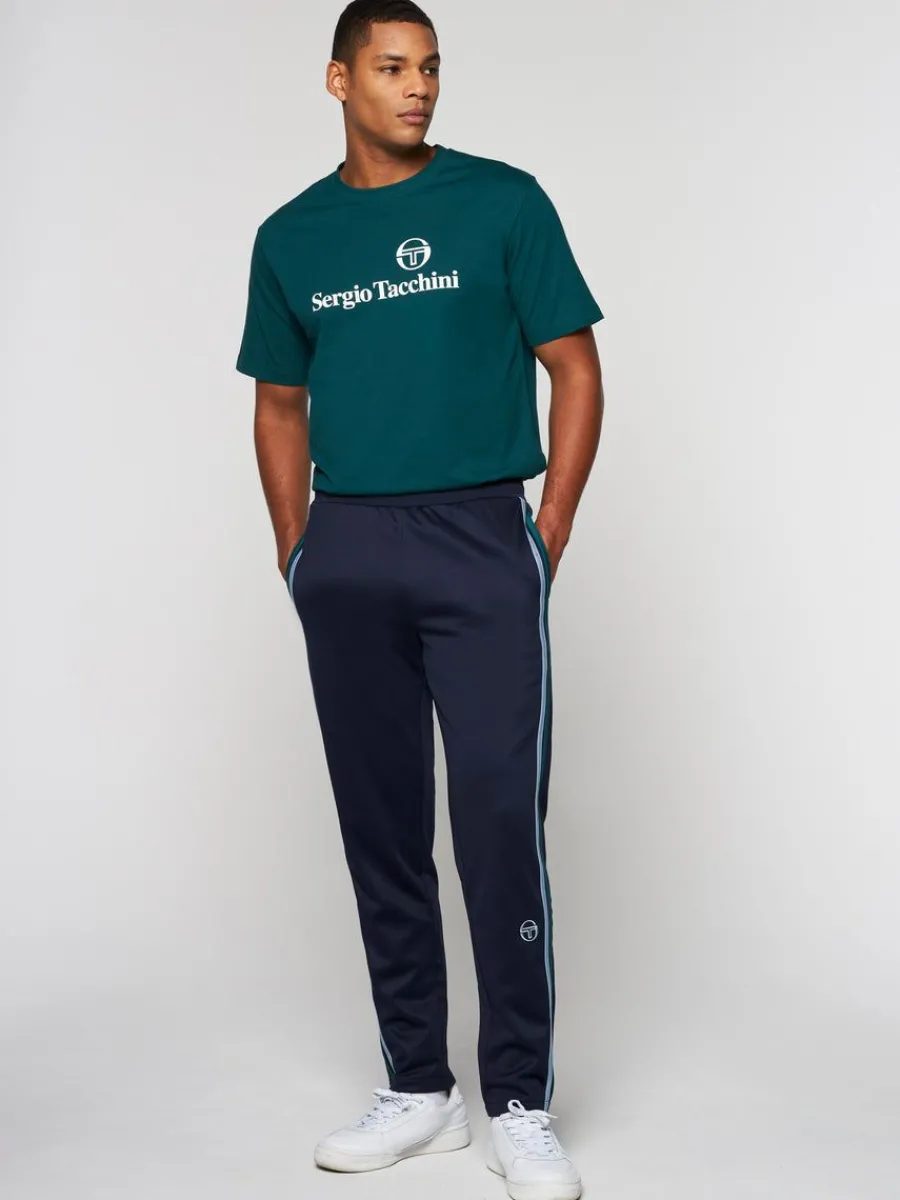 Sergio Tacchini Ghibli Track Pant- Maritime Blue/ Gardenia Discount