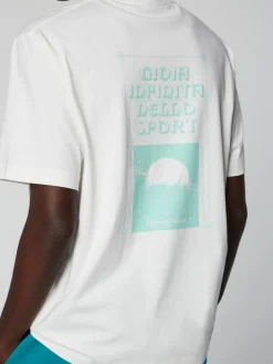 Sergio Tacchini Gioia T-Shirt- Gardenia Discount