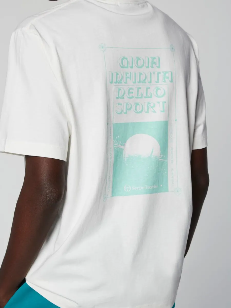 Sergio Tacchini Gioia T-Shirt- Gardenia Discount