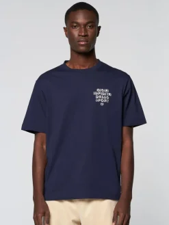 Sergio Tacchini Gioia T-Shirt- Maritime Blue Discount