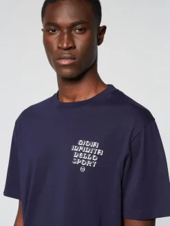Sergio Tacchini Gioia T-Shirt- Maritime Blue Discount