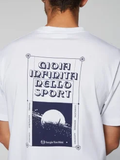 Sergio Tacchini Gioia T-Shirt- White/ White New