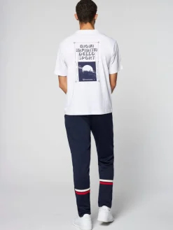 Sergio Tacchini Gioia T-Shirt- White/ White New