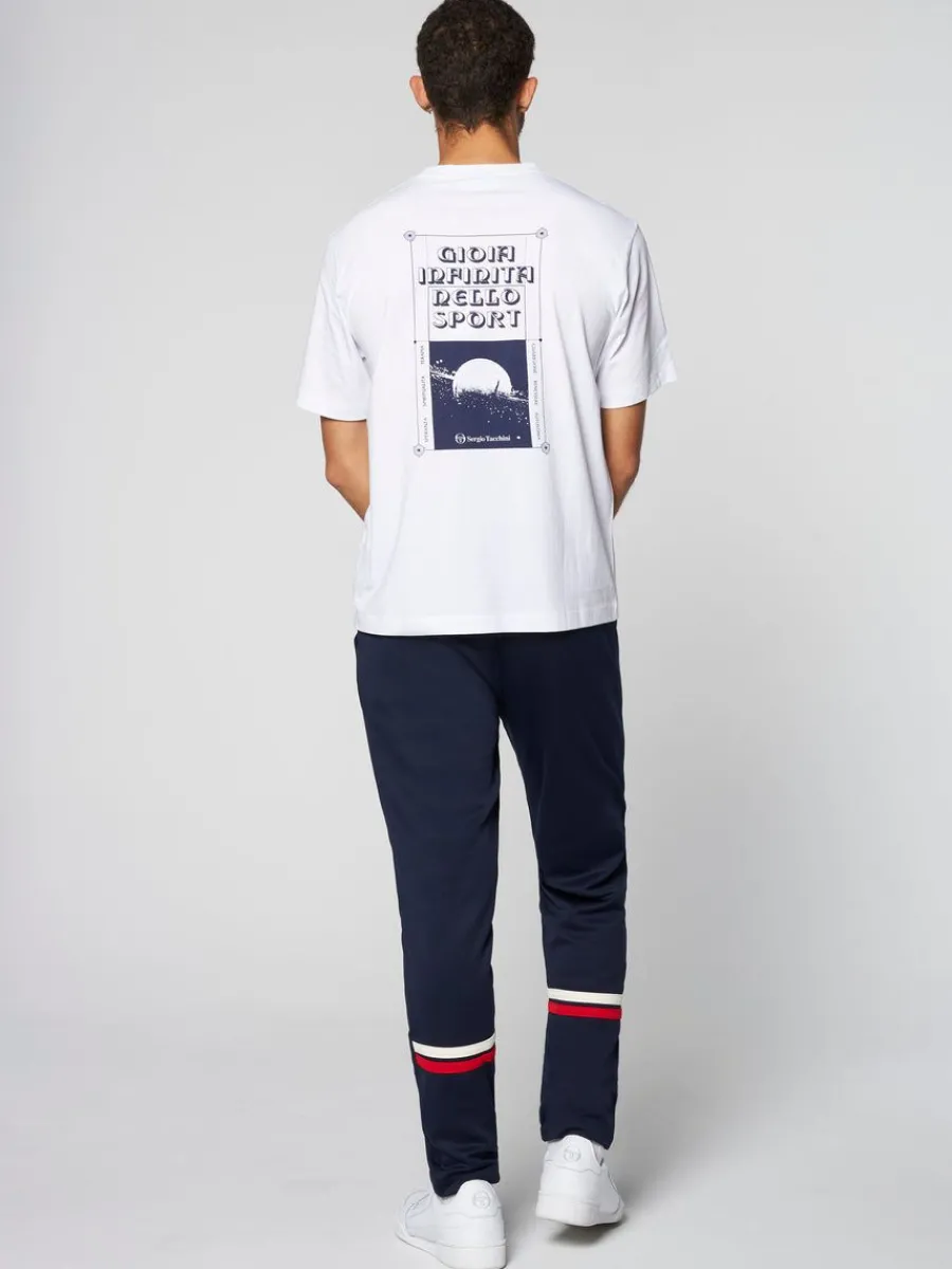 Sergio Tacchini Gioia T-Shirt- White/ White New