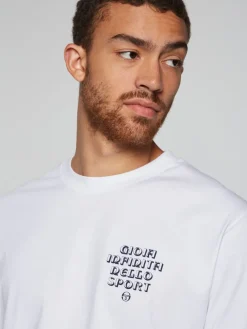 Sergio Tacchini Gioia T-Shirt- White/ White New