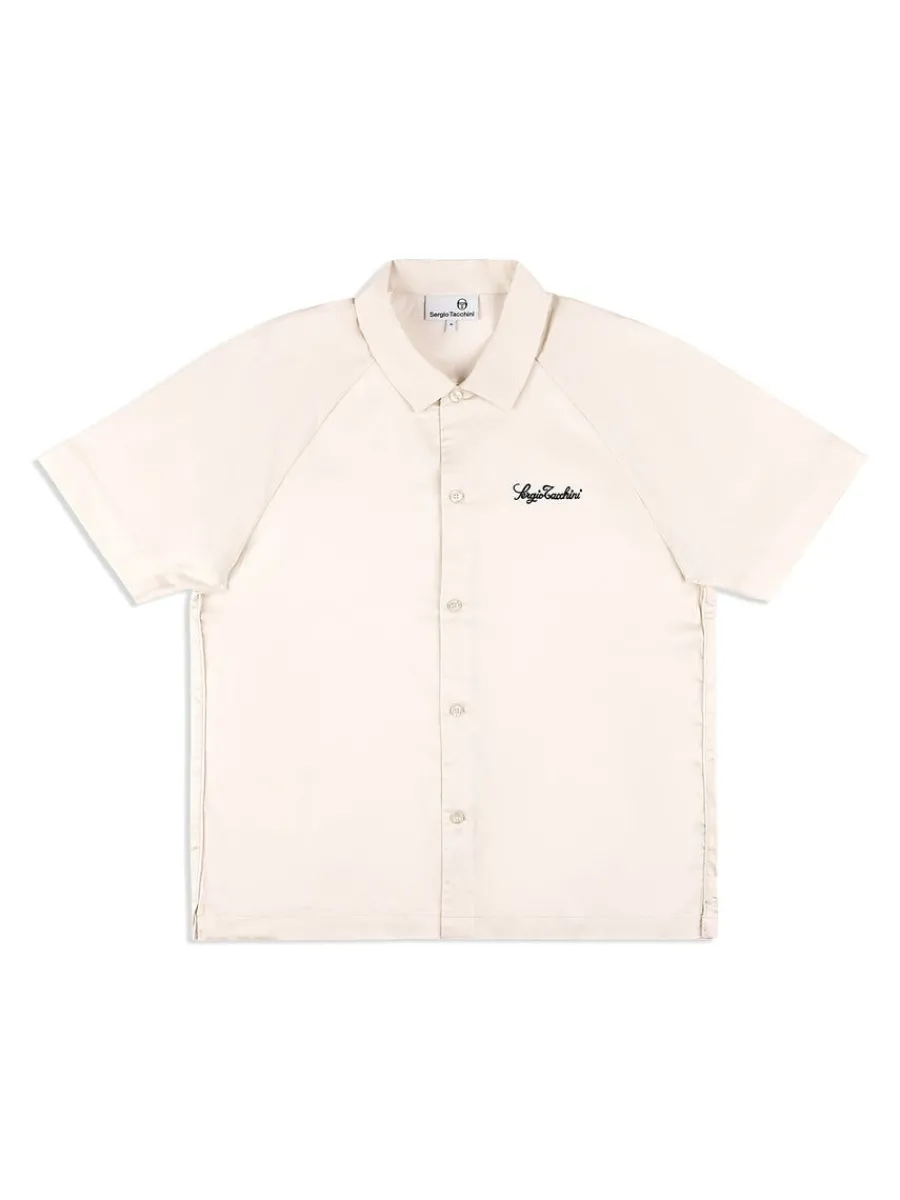 Sergio Tacchini Giorgio Lounge Shirt- Gardenia Outlet