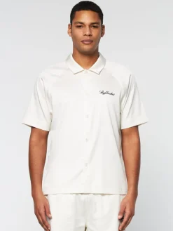 Sergio Tacchini Giorgio Lounge Shirt- Gardenia Outlet