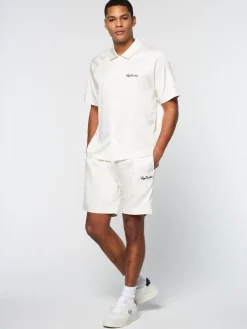 Sergio Tacchini Giorgio Lounge Shirt- Gardenia Outlet