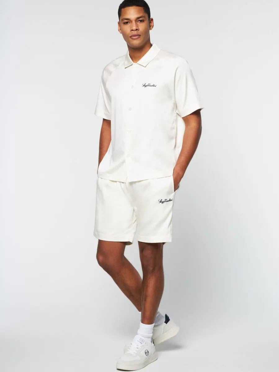 Sergio Tacchini Giorgio Lounge Shirt- Gardenia Outlet
