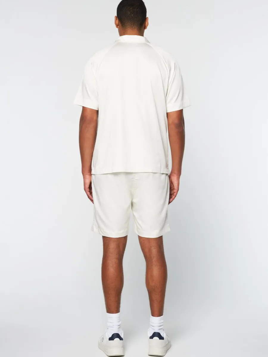 Sergio Tacchini Giorgio Lounge Shirt- Gardenia Outlet