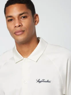 Sergio Tacchini Giorgio Lounge Shirt- Gardenia Outlet